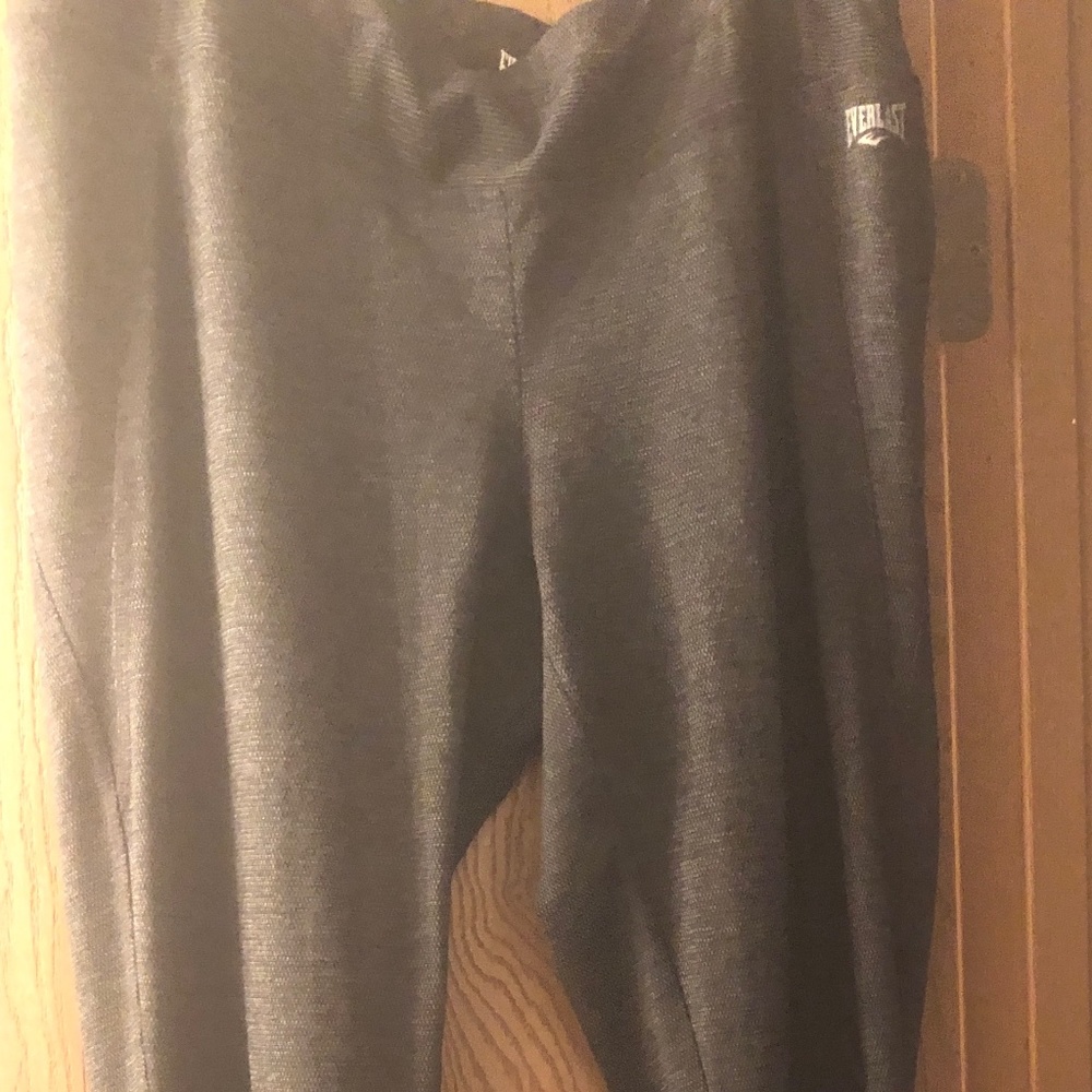 Black & Gray Everlast Exercise Pants